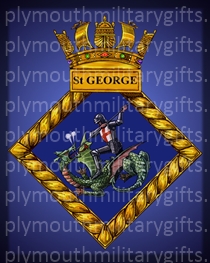 HMS St George Magnet